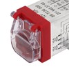Overload Protection Relay Stable Performance Wear Resistant 2015403745 for R107