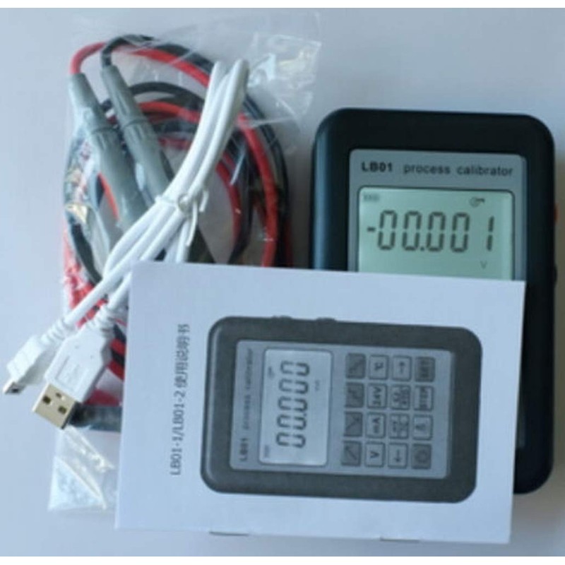 Signal Generator LB01 4-20mA/0-10V/mV Versatile Resistance Current Voltmeter Source Process