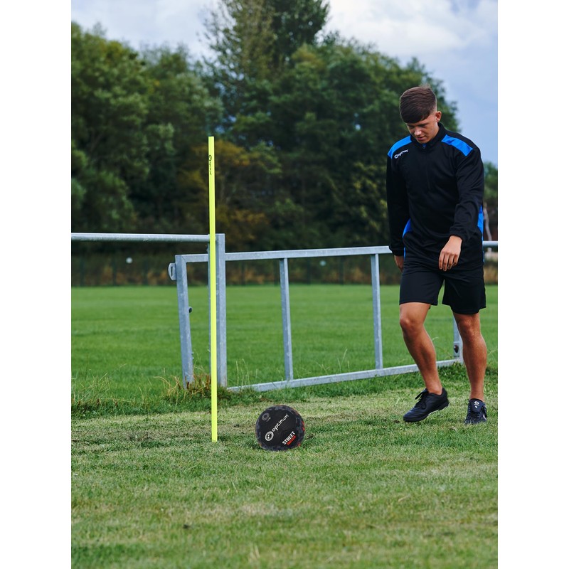 Optimum STREET FOOTBALL - BLACK/ORANGE - SIZE 4