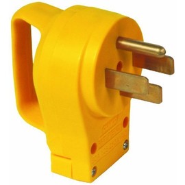Camco Replacement Plug Power Grip 50 A