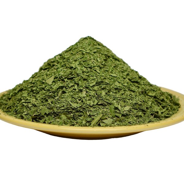Organic Neem Leaf 8 Oz | 100% Natural Detox Neem Tea | Crushed Neem Leaves | Azadirachta Indica Leaf | Margosa Leaves | Non-GMO, Gluten Free
