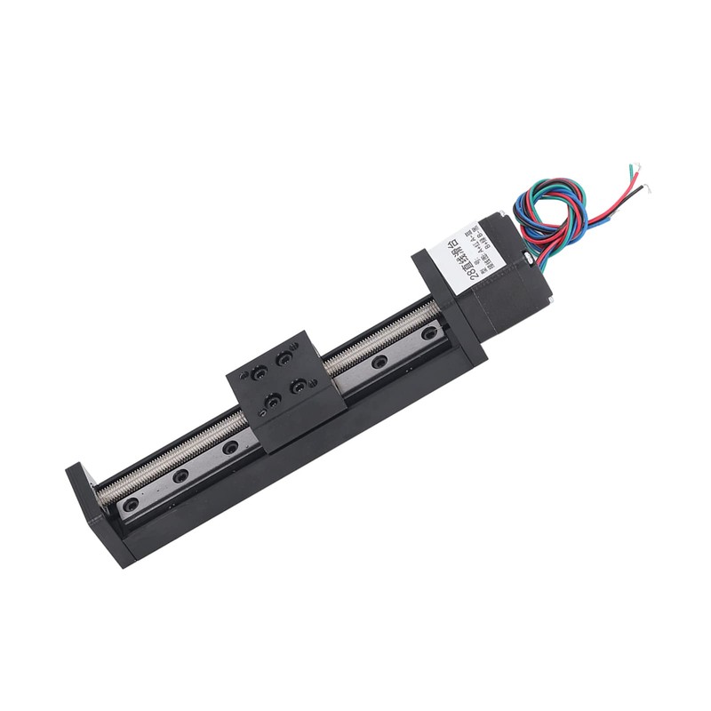 Linear Slide Table Metal Structure Shock Resistant 100mm Stroke (T6x4)