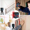 Laser Level, RockSeed Cross Line Laser with Self-Leveling, Vertical and