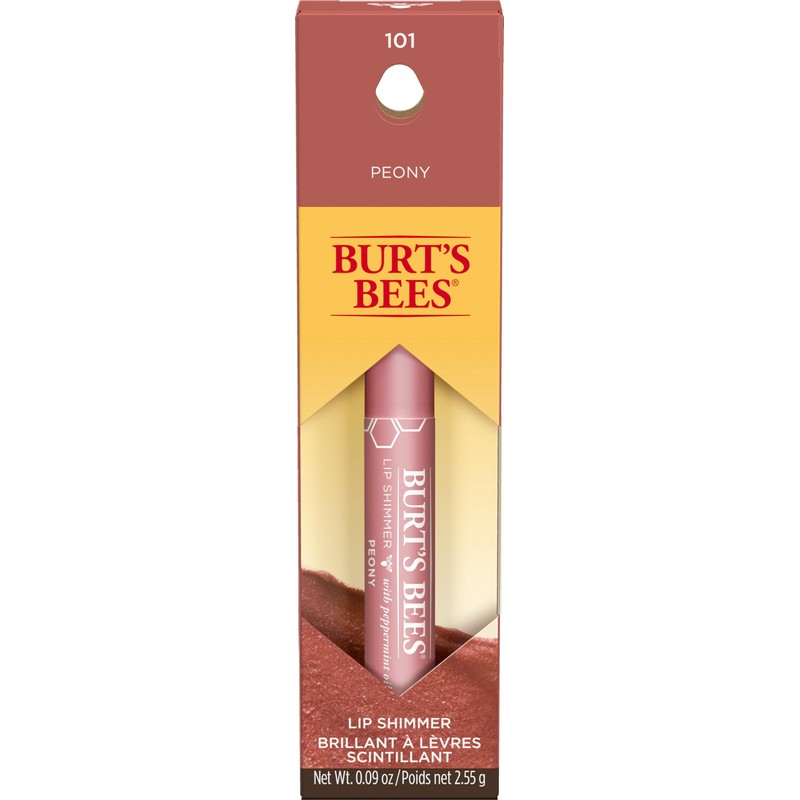 Burt's Bees Brillo Labial Hidratante - Lip Shimmer Peony
