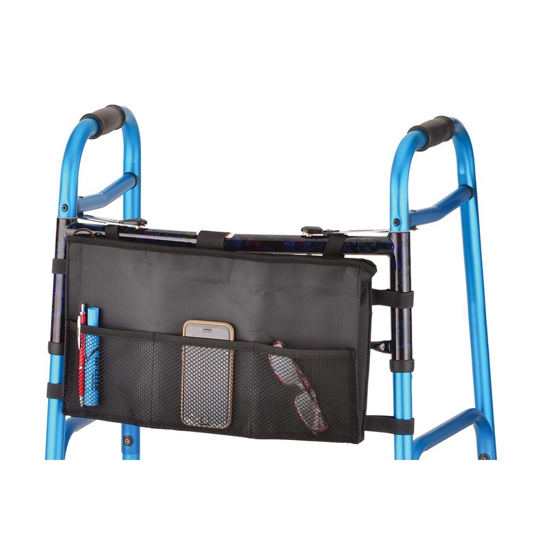NOVA Medical Products NOVA Walker Bag, Tote Bag for Walkers,