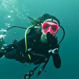 Hydrone Diving Headband 2mm Neoprene Scuba Hairband Elastic Non-Slip Swimming Headband Workout Sweat Bands for Women Men Children Scuba Dive Snorkeling Swimming Surfing (Black)