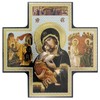 Icon Religious Our Lady Our Lady and child Jesus 15cms