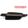 ECOTRIC Front Fender Side Marker Lights Compatible with 2008 2009