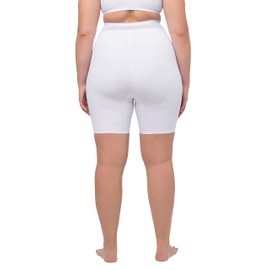 Ulla Popken Women's Shapewear Briefs, Snow white