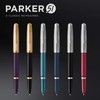 Parker 2123504 Fountain Pen, F, Fine Point, 51, Midnight Blue,
