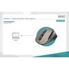 ZUB Digitus ergonomsiche optische Maus black grey