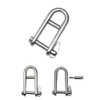 Swivel Snap Shackle Fallschäkel Rotator Bar Shackle Stainless Steel 5