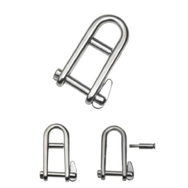 Swivel Snap Shackle Fallschäkel Rotator Bar Shackle Stainless Steel 5 mm Arbo Stainless Steel