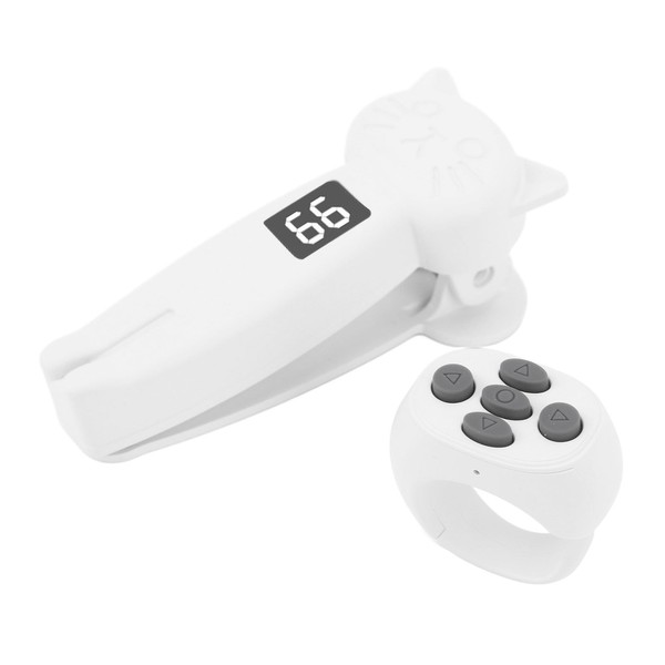 Page Turner Clicker Camera Shutter, Sensitive Portable Remote Page Turner