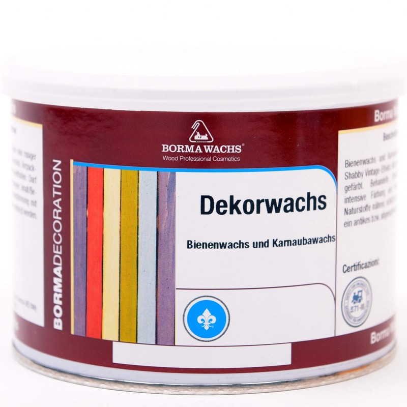 Shabby Chic Wooden Wax Decorative Wax Colour 375 ml (Grey