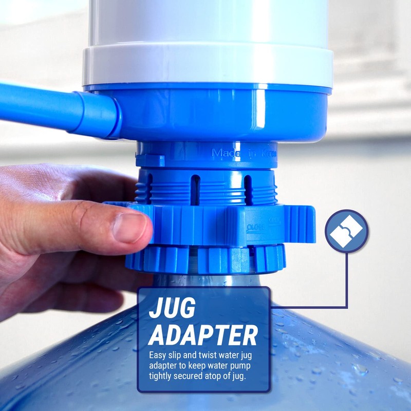 Original Drinking Water Pump, Safe for Drinking (BPA-Free), Manually Operated