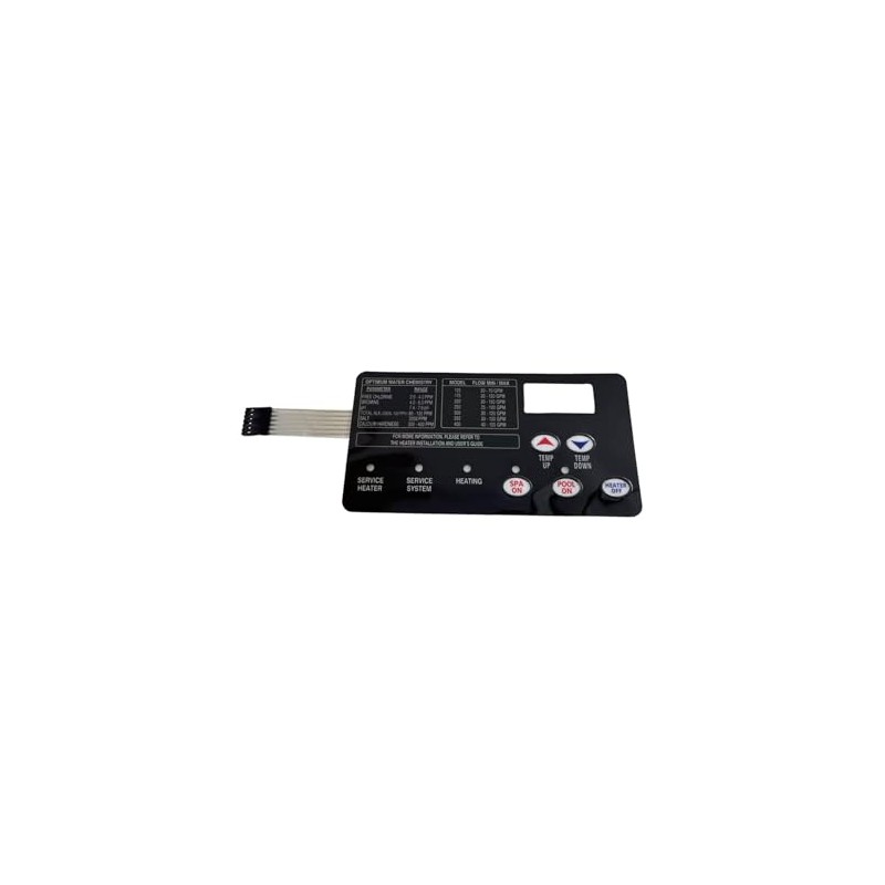 Gihdfer 472610Z 42002-0029Z Switch Membrane Pad Replacement of Swimming Pool/Spa