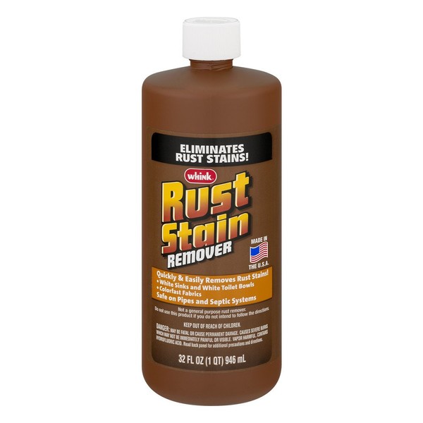Whink Rust Stain Remover, 32 Ounces - 3 Pack