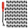 Caltric 100 Fender Rivet Clips w/ Tool for Polaris General