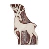 Reindeer Wooden Stamp Indian Hand Carved Printing Block