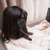Stereo Headphones, Foldable Compact Wired Headset Stereo HiFi Music Headphones
