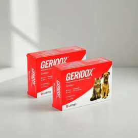 Ge-riox 30 Tab 2 Pack Suplemento Para Perro                                                                                                           