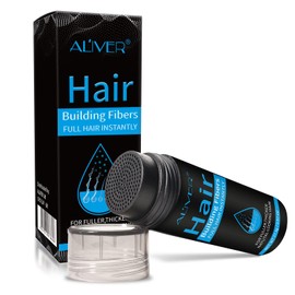 Hair Powder for Hair Thickening, Medium Brown, Scattered Hair, Pouring Hair with Instant Effect for Secret Hair Corners, Hair Loss and Light Hair, 27.5 g (Marrón Medio)