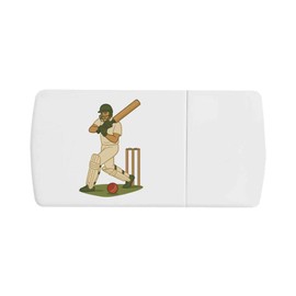 'Cricket Batter Action' Pill Box with Tablet Splitter (PI00035281)