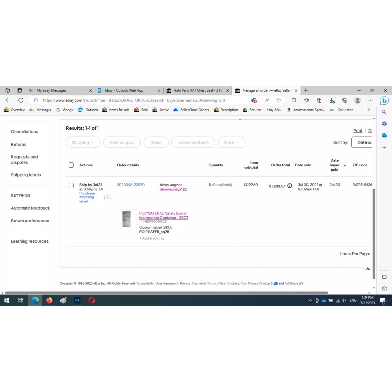 Doctor Easy Wax-Rx Ph Conditioned Earwax Removal Ear Wash System