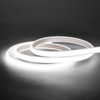 pcningled COB Cuttable LED Strip 2M (6.6ft) IP67 Waterproof AC10W