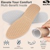 SULPO 6 Pairs of Insoles for Fresh Shoes and Feet