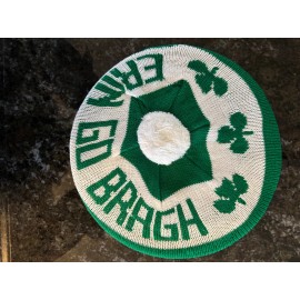 ST.PATRICK DAY PARADE "ERIN GO BRAGH" IRISH TAM HAT NEW/MINT