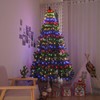 Christmas Tree Decorative Lights String Garden Layout Waterfall Lights Party