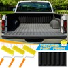 Therwen 5 Pcs 8 Inch Textured Paint Roller Bed Liner