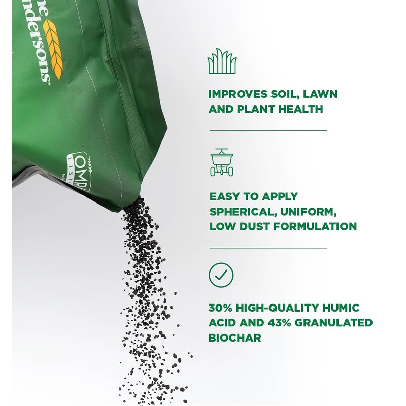 The Andersons HumiChar Organic Soil Amendment with Humic Acid and