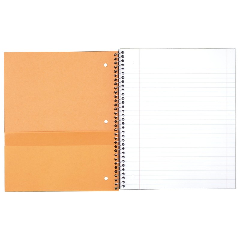 Mead, Five Star 1 Subject Notebook 100 Sheets