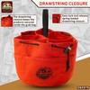 Graintex 18 Pockets Grab Bag Rip-stop Canvas Drawstring Closure, Small
