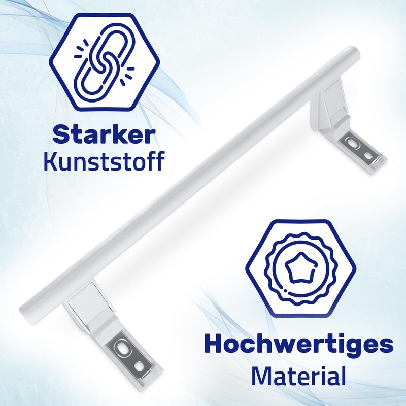 MONTERAL Liebherr Fridge Handle 210 mm x 155 mm with