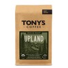 Tony's Coffee, Upland (12oz), Medium Roast Ground Coffee, Organic and