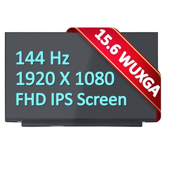 Dell 144hz Display for EVOO Gaming Laptop EG-LP4-BK EG-LP5-BK EG-LP7-BK