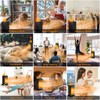 Space Heater, Space Heaters for Indoor Use with Humidifier/Sensor/ECO/3D Flame