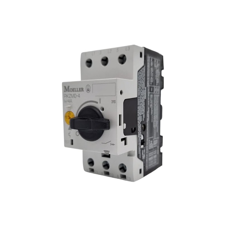 Motor protection switch, 400V, 3-pin, 2.5-4A