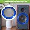 VekAuto Universal 4" 6.5" Car Speaker Mesh Cover Mesh Round