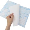 Holiday Morning [B5 White Blank Notebook] Liberty Book Coolia Back