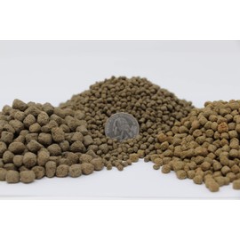 Blackwater Premium Koi and Goldfish Foods Max Growth 40lb, Medium Pellet