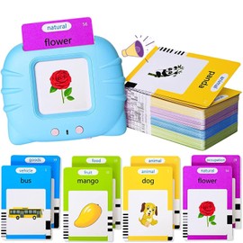 DYZI Talking Flash Cards Learning Toys For Boys Girls- Games for Toddlers Age 3 Years plus