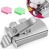 BRIOTA 3PCS Magnetic Seam Guide for Sewing Machine, Anti-Curl for