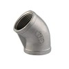 1 1/4" 45 Elbow 304 Stainless Steel 150# Threaded Pipe