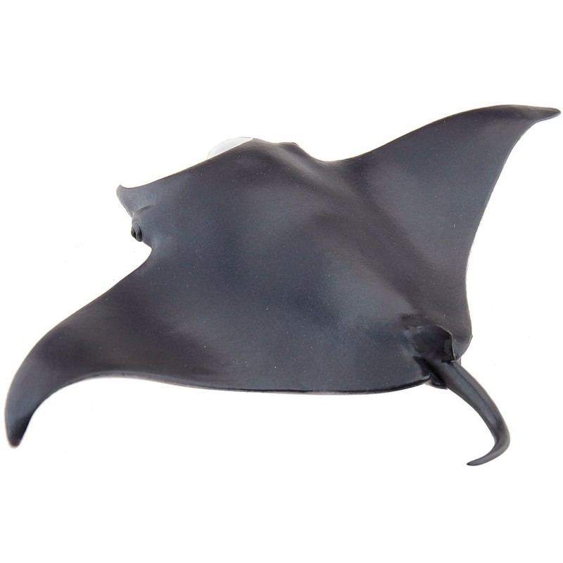 Papo Manta Ray Figure, Multicolor