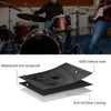 MUTUSHI Drum Dust Cover Protective Cover - Suitable for Most